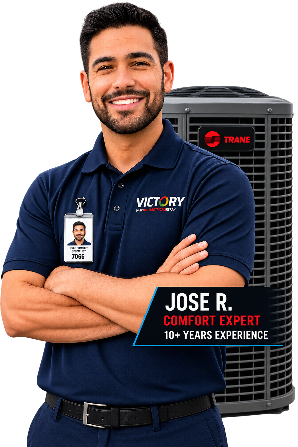 Jose R., Victory Heating & Air Comfort Expert with 10+ years experience